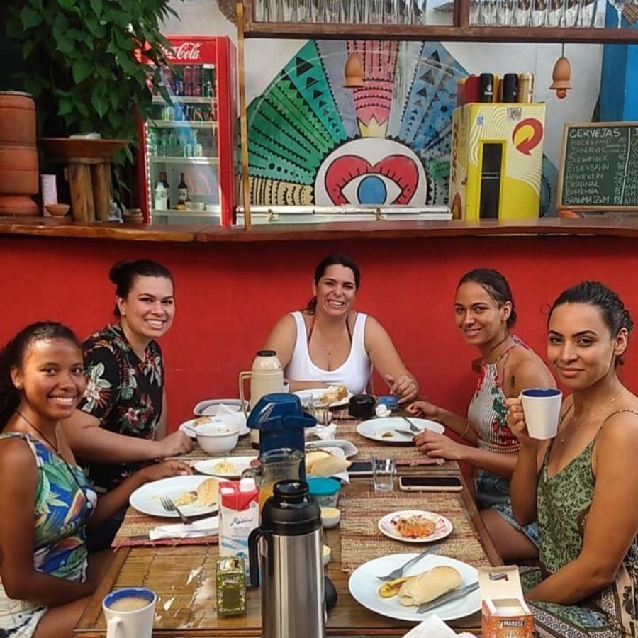 Mais Que Nada Itacare - Hostel, Bar & Breakfast Zewnętrze zdjęcie
