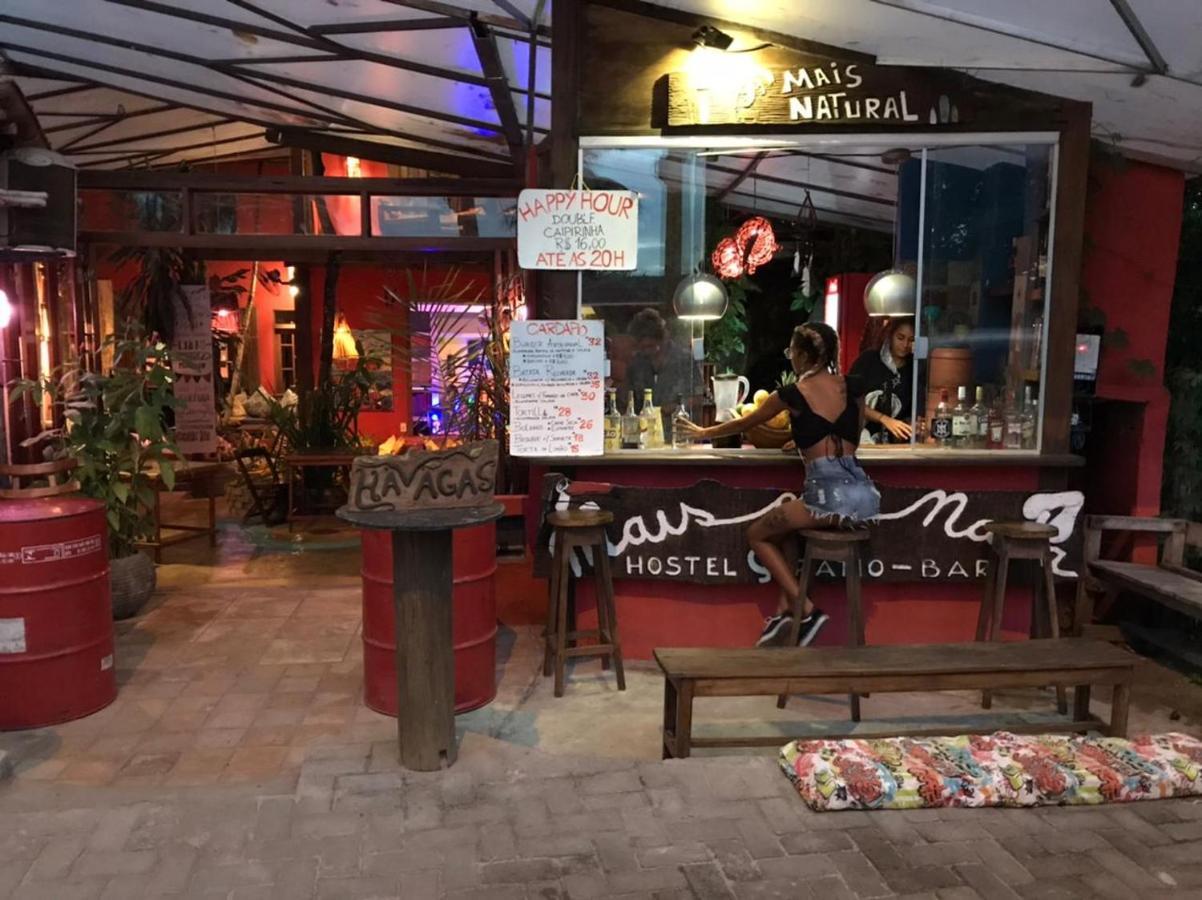Mais Que Nada Itacare - Hostel, Bar & Breakfast Zewnętrze zdjęcie